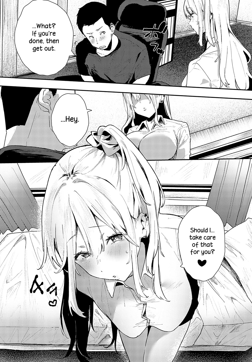 Hentai Manga Comic-Childhood Friends-Read-4